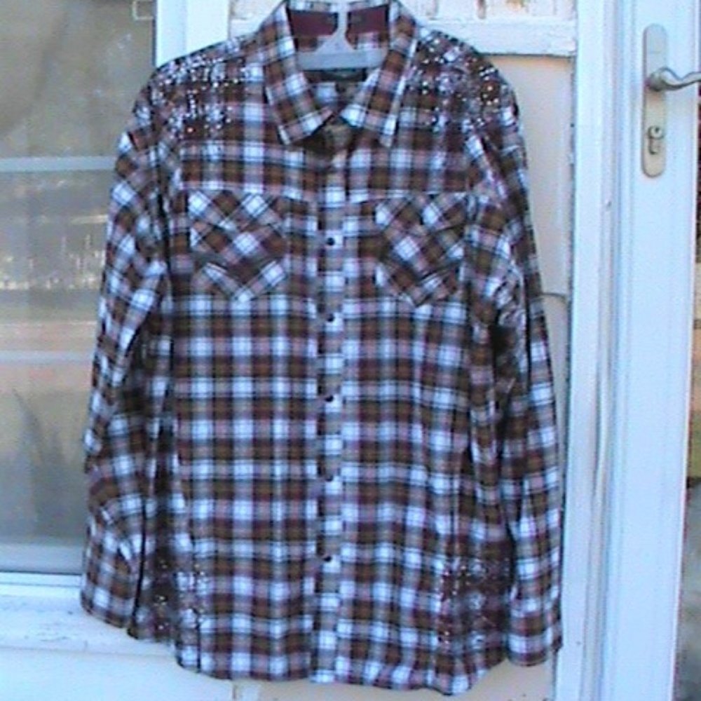 Montero Jeans western shirt